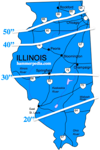 Illinois Frost Line - Hammerpedia