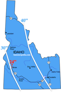 Idaho Frost Line - Hammerpedia