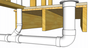 How To Vent & Plumb A Toilet (1 Easy Pattern) - Hammerpedia