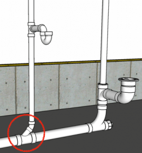 How To Plumb a Bathroom (with multiple diagrams) - Hammerpedia